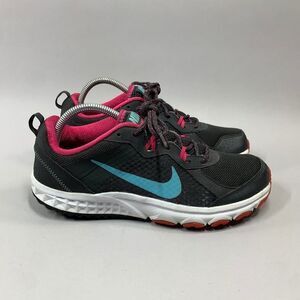 Nike Wild‎ Trail Running Shoes Women's 10 Dark Grey Training Athletic Sneakers
